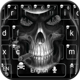 Death Black Skull Keyboard biểu tượng
