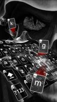 1 Schermata Death Black Skull Keyboard
