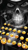 2 Schermata Death Black Skull Keyboard