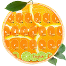 Fresh Citrus Keyboard Theme APK
