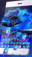 Mesin Ketik Universal Neon Supercar screenshot 1