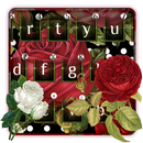 2018 Roses Floral keyboard Theme APK