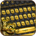 Luxury Gold Keyboard