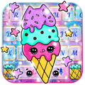 Galaxy Ice Cream Keyboard