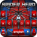 Tema del teclado Spider Hero APK