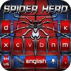 Spider Hero Keyboard ไอคอน