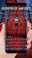 Spider Hero Keyboard poster