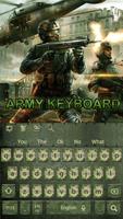 3D Army Camo Keyboard Theme screenshot 2