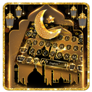 Motyw klawiatury Ramadan aplikacja