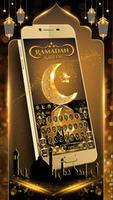 Clavier Ramadan Affiche