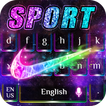 Keyboard theme for Sports