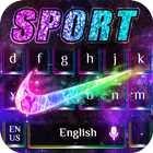 Keyboard theme for Sports Zeichen