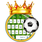 Football clavier theme Coupe du monde icône