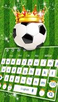 Football clavier theme Coupe du monde capture d'écran 1