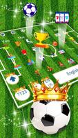 كأس العالم موضوع لوحة المفاتيح لكرة القدم تصوير الشاشة 2