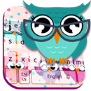 Mignonne Hibou Clavier APK