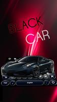 Black Car Affiche