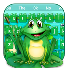 Cute Frog Keyboard ikona