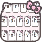 Cute Kitty Toys Land keyboard icône