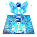 Fairy Wings Girl Keyboard Theme APK