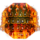 Fire Flames Keyboard ikona
