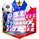 France Football Keyboard icon