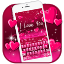 Je t'aime en direct Keyboard Theme APK