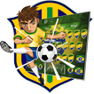Brésil Football Clavier