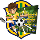 Brésil Football Clavier APK