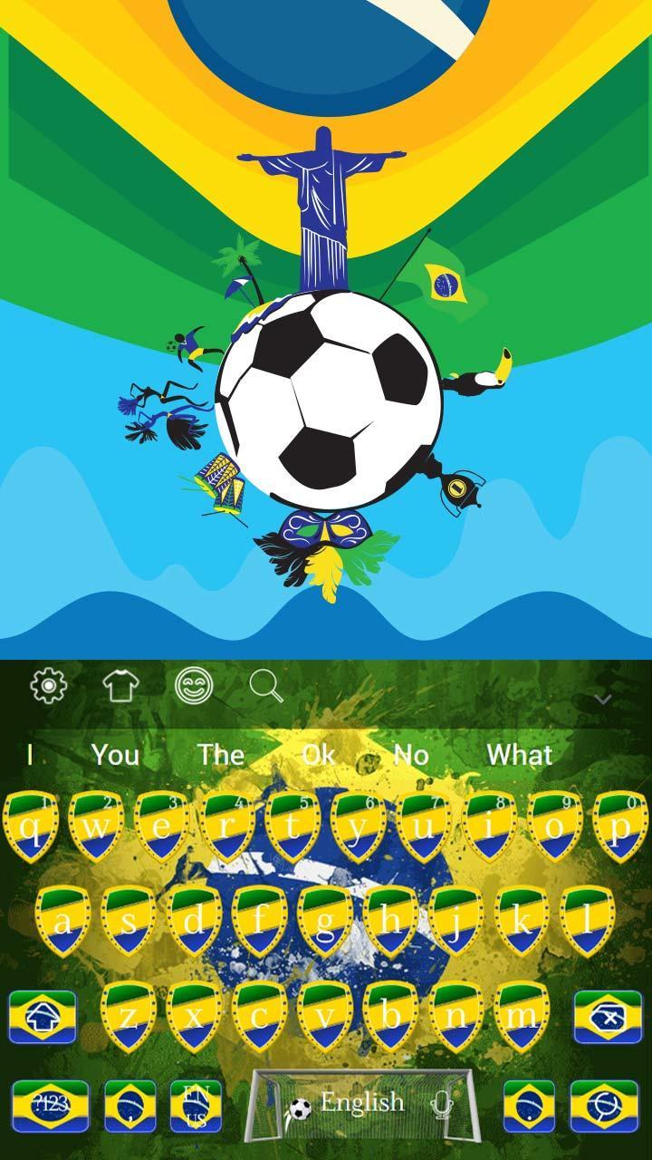 Brazil Football Keyboard For Android Apk Download