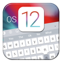 AI Style OS 12 keyboard