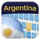 Argentine Football Clavier icône