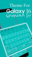 Keyboard for Galaxy J6 capture d'écran 2