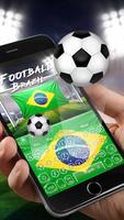 Brazil Football Keyboard ảnh chụp màn hình 1