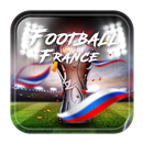 França Futebol Teclado APK