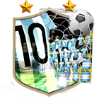 Argentine Football Keyboard icône