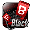 Black Red Keyboard APK