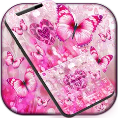 Sparkle Keyboard for Girls APK Herunterladen