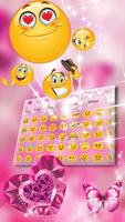 2 Schermata Sparkle Keyboard for Girls