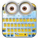 Yellow Cute Cartoon Keyboard APK