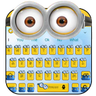 Icona Yellow Cute Cartoon Keyboard