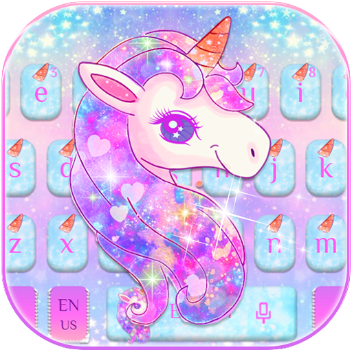 Dream Unicorn Keyboard theme