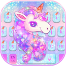 Rêve licorne clavier thème APK