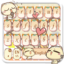 APK Lovely Sweet Cat Keyboard Theme