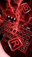 Red Lightning Keyboard screenshot 1