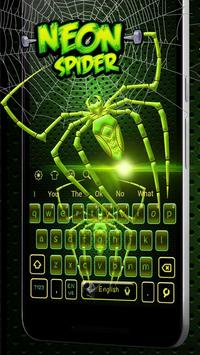 Fluorescent Spider Metallic Keyboard for Android - APK Download