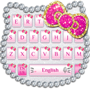Pink Kitty Diamond Keyboard APK