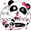 Mignon panda clavier Thème