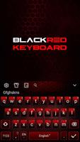 Zwart, rood gespannen toetsenbord. screenshot 3