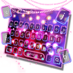 Sparkling Neon Lighting keyboard Theme